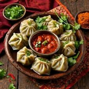 12pcs Chicken Momos