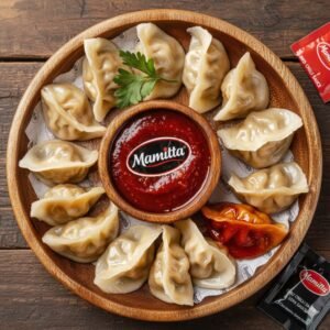 12pcs Chicken Cheese Momos